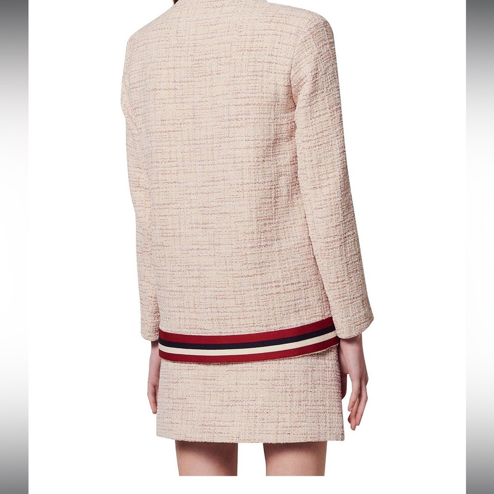 Sandro tweed skirt - Picture 4 of 9